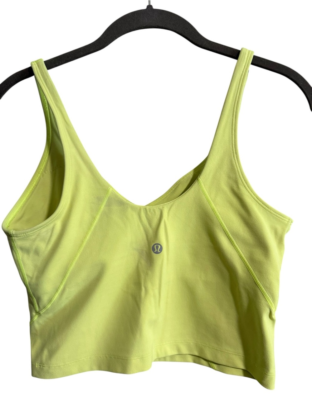 Lululemon Align Tank Top Electric Lemon Nulu Size 8 W1CW8S - Picture 7 of 7